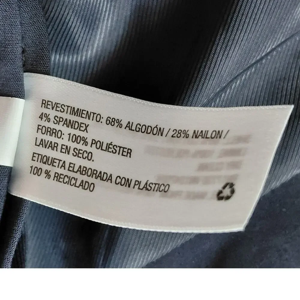 3.1 Phillip Lim Blue Lined Blazer Jacket Men Size L